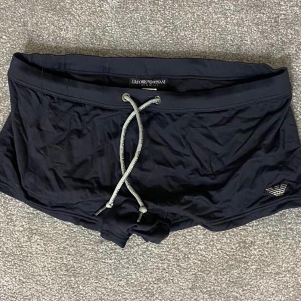 Emporio Armani Men’s Swim Trunk